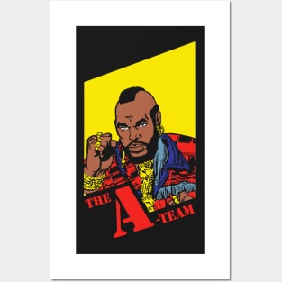 A-Team Bosco Baracus Posters and Art